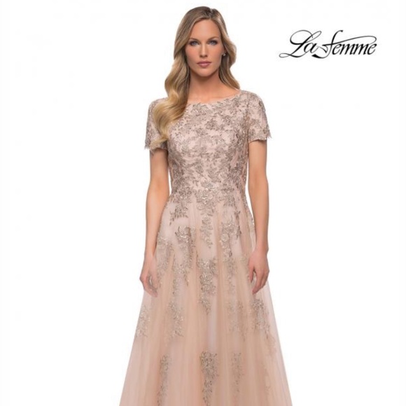 La Femme formal long gown - Picture 1 of 10